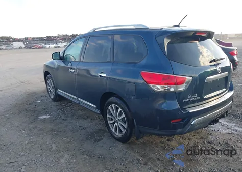 2014 Nissan Pathfinder Sl из США, поврежденный, VIN 5N1AR2MM8EC624004